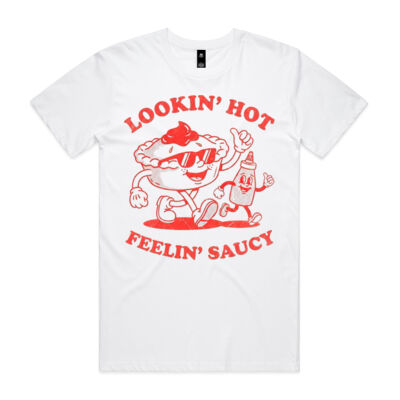 Lookin' hot feelin' saucy Thumbnail